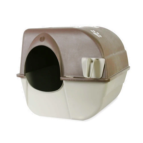 Omega Paw Large Roll' N Clean Litter Box