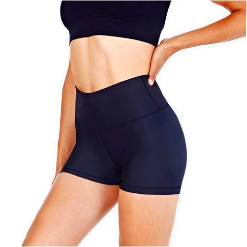 LA DEARCHUU Womens High Waisted Yoga Shorts,Scrunch Butt Seamless Athletic Workout Shorts