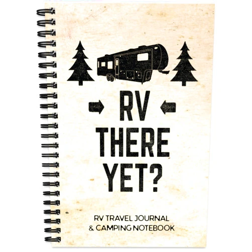 By Enchanted Willow (Author) Enchanted Willow Camping Journal & RV Travel Logbook, RV There Yet