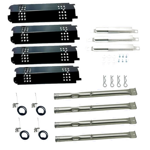 Direct store Parts Kit DG160 Fits for Charbroil 463436215 463439914 463436214 463439915 463436213 G432-Y700-W1 467300115 463436214 G432-Y700-W1 G432-0078-W1 463432114 Grill Heat Plate, Burner, igniter