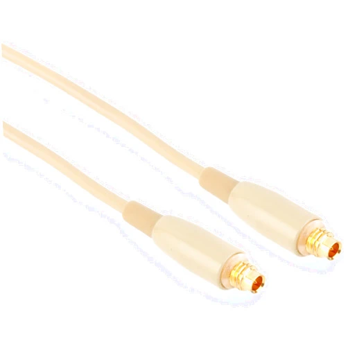 Que Audio DACA A1E 70 inch DA12 Replacement Cable with QCCS Connectors for Que Audio Microphones - Beige