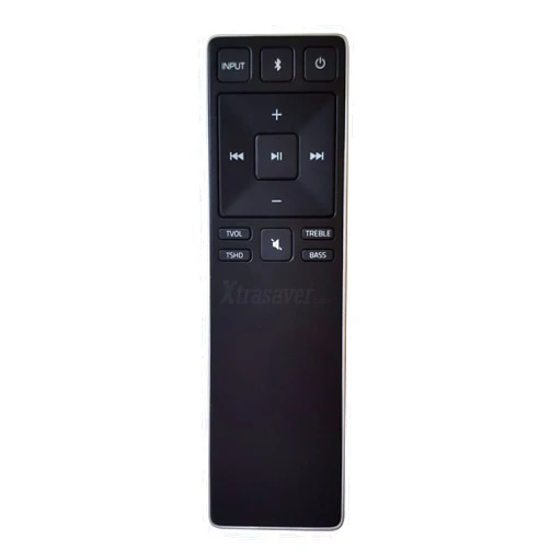 Xtrasaver OEM Replacement Remote Control XRS321-C fit for VIZIO Sound Bar SB3820-C6 SB3821-C6 SB2920-C6 SS2521-C6 SS2520-C6 SB3821-D6 SB3820x-C6 (Black)