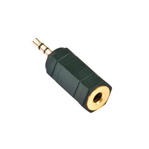 LINDY Stereo Audio Adaptor (2.5 mm Male / 3.5 mm Female)
