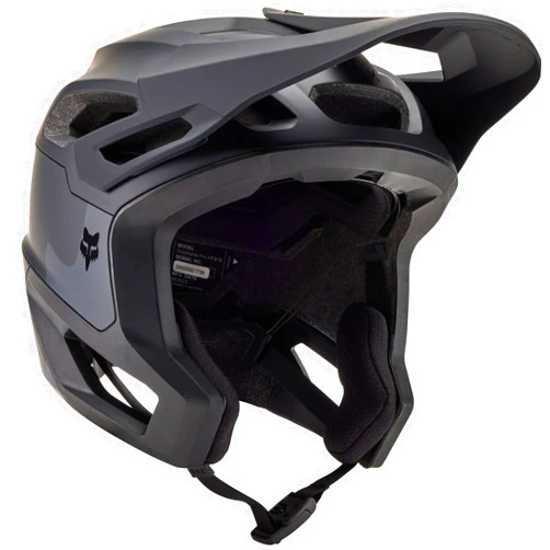 Fox Racing Dropframe Pro Black Camo Runn, L