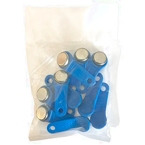 TimePilot Pack of 10 iButtons (Blue)