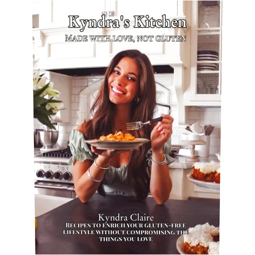 By Kyndra Claire (Author) Kyndra's Kitchen: Made With Love, Not Gluten