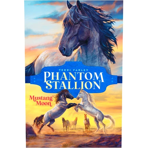 Terri Farley Mustang Moon (2) (Phantom Stallion)