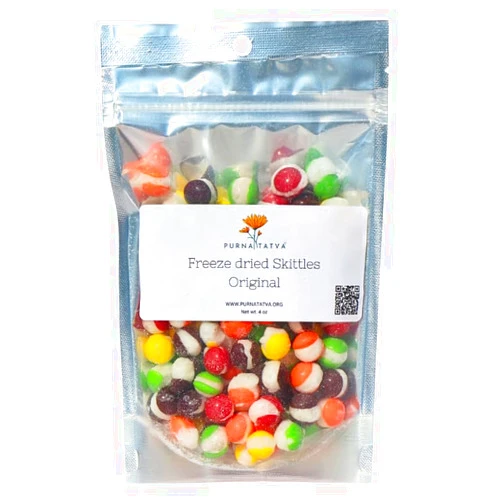 PURNA TATVA Freeze Dried Skittles Original 10 oz