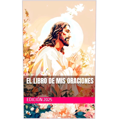 Spanish Edition by Sol y Tierra Ediciones (Author) Format: Kindle Edition EL LIBRO DE MIS ORACIONES: Edición 2025 (Spanish Edition)