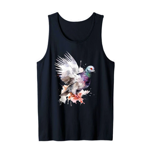Taubenzüchter geschenke & Taubenzucht Zubehör Pigeon pigeon breeding bird pigeons pigeon breeder Tank Top
