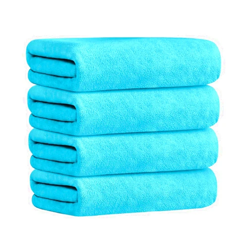 JML Microfiber Towels, Bath Towel Sets (4 Pack, 27