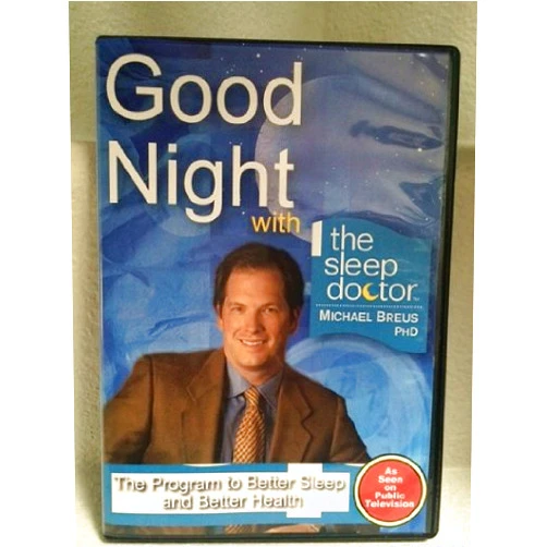 Various (Actor), Eli Brown (Director) Rated: G Format: DVD Good Night with the Sleep Doctor Michael Breus PhD