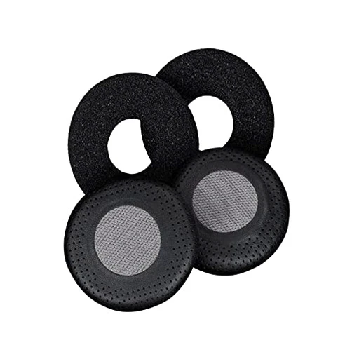 Epos 1000801 HZP 46 Replacement Ear Cushions for Headset44; Black - 2 Piece