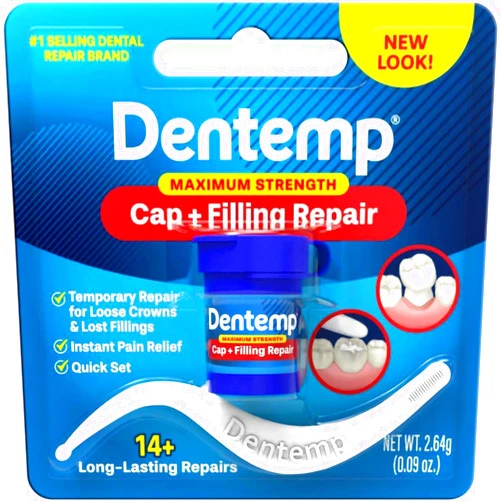 DENTEMP Maximum Strength Dental Repair 2.2 g