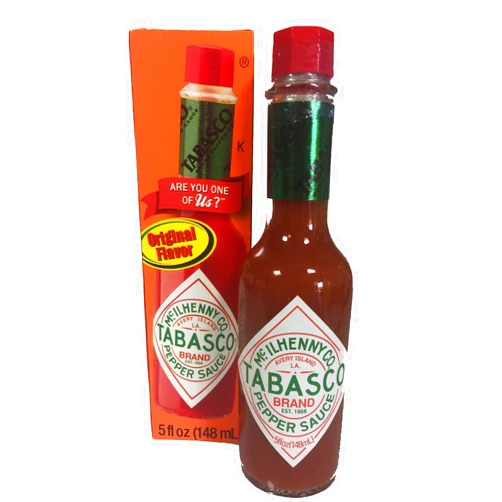 Tabasco Original Flavor Pepper Sauce 5oz (2 Pack)