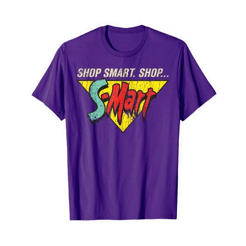Shop Smart Retro Shop S-Mart Film Lover Costume Vintage Shop Smart Retro Shop S-Mart Film Lover Costume T-Shirt
