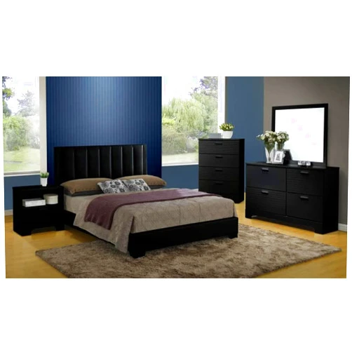 MYCO Furniture Inc Myco Furniture MD4336M Black Moderno Mirror