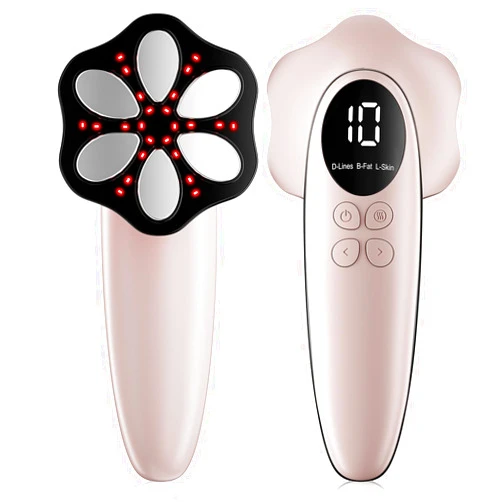 Depsoul Body Massager, Professional Cordless Handheld Body Massager for Belly, Waist, Leg, Butt, Arm