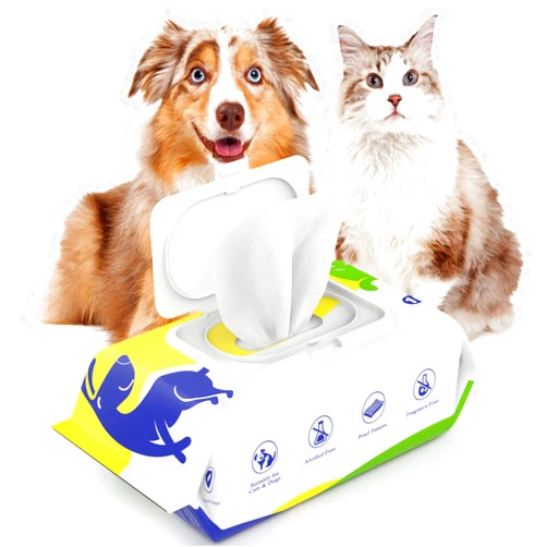 VavoPaw Dog Wipes for Paws and Butt, Pet Wipes for Dog Cat, Unscented Hypoallergenic Thick Dog Grooming Wipes for Cleaning Deodorizing, Puppy Wipes for Face Eye Ears Body Bath, 1Pack/100 Count