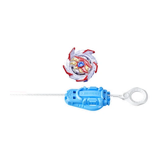 Beyblade Burst Surge Speedstorm Kolossal Helios H6 Spinning Top Starter Pack - Balance Type Battling Game Top with Launcher, Toy for Kids