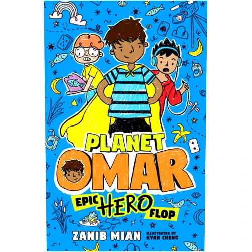Zanib Mian,Kyan Cheng Planet Omar: Epic Hero Flop