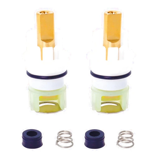 Swess RP25513 Faucet Stem Replacement Kit for Compatible with Delta Faucet, with RP4993 Seat and Spring (2 Pack)