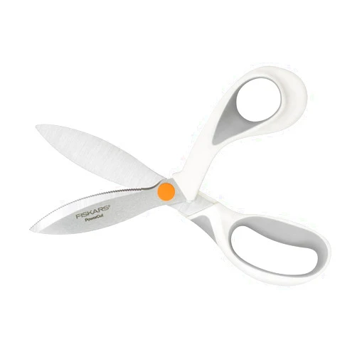 Fiskars SoftGrip PowerCut Fabric and Mixed Media Scissors - 8