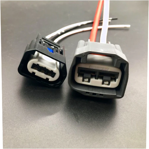ALLMOST Set 2 Pigtail Compatible with Volvo Ford Electric Power Steering (EPS) Pump Wire Connector Plug kit - Type 1