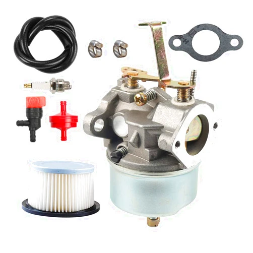 LEIMO KPARTS Carburetor for Tecumseh 632230 632272 H30 H50 H60 HH60 Engines Carb Fits many tecumseh 5&6 HP 4 cycle engines on snowblowers & troy bilt horse tillers