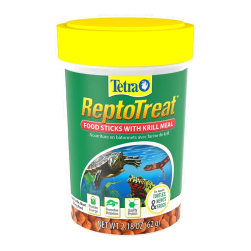 TetraFauna ReptoTreat Suprema 2.18 Ounces, Food Supplement for Aquatic Turtles, Newts and Frogs, 1-Pack