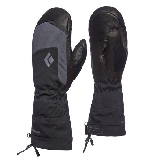 BLACK DIAMOND Women's Mercury Ski/Snow Mitts | Contains BD.Dry Waterproof Insert | Includes Primaloft Gold Fleece Lining | Removable Liner Mittens