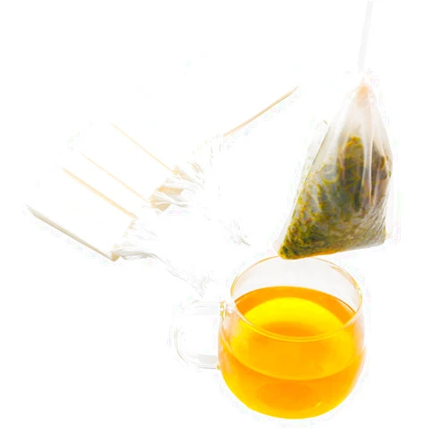Tinkee Tea Filter bags, safe and natural material, disposable tea infuser, empty tea bag with drawstring for loose leaf tea, set of 200（3.15 x 3.94 inch ） (White200)