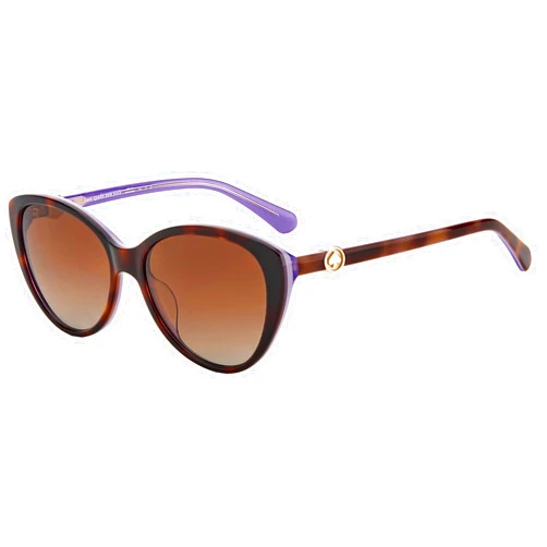 Kate Spade New York Women's Visalia/G/S Cat Eye Sunglasses