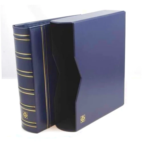 Lighthouse Vario-G Classic Binder with Slipcase, Royal Blue