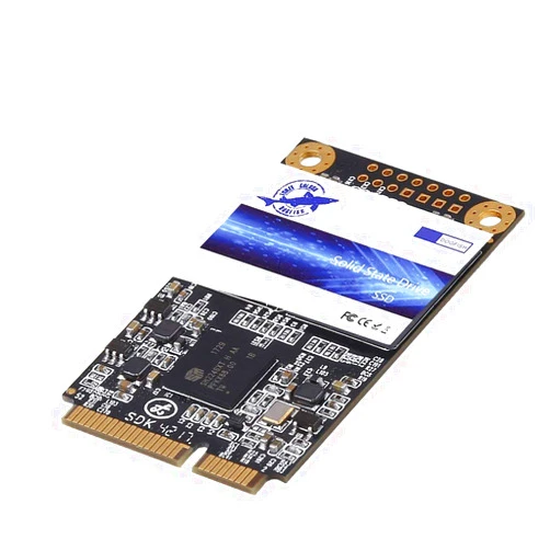 THREE COLOUR DOGFISH Dogfish Msata 60GB Internal Solid State Drive Mini Sata SSD Disk
