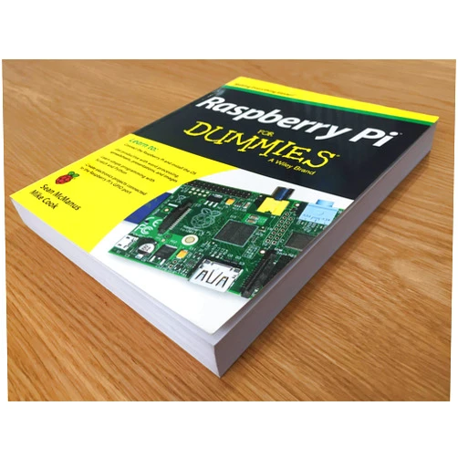Sean McManus Raspberry Pi for Dummies