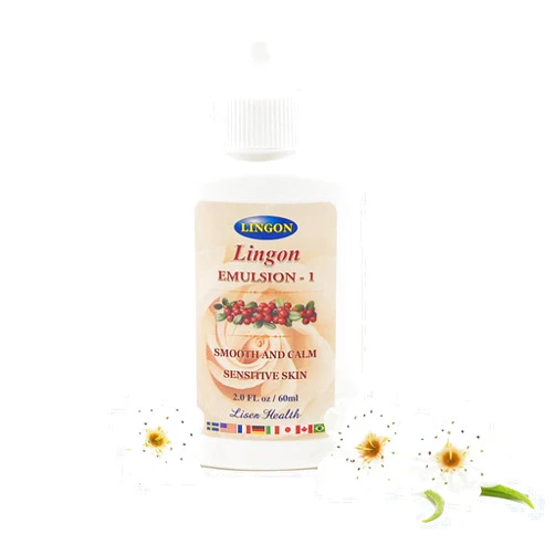 Pressy Lingon Emulsion 1 - 60 Milliliters