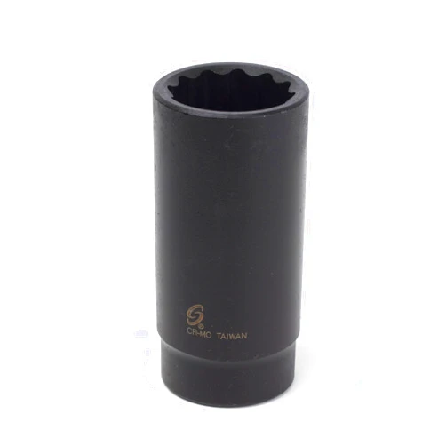 Sunex Tools Sunex 227zmd 1/2-Inch Drive 27-mm Deep Impact Socket