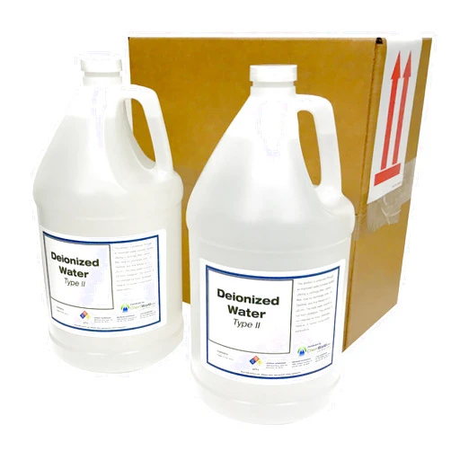 Unknown ChemWorld Type II Deionized Water - 2x1 Gallons