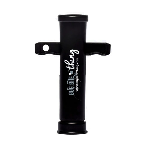 BUG BITE THING Suction Tool - Bug Bites and Bee/Wasp Stings, Natural Insect Bite Relief, Black