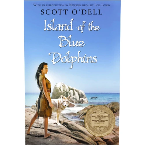 Scott O'Dell,Ted Lewin Island of the Blue Dolphins