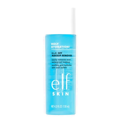 e.l.f. SKIN Holy Hydration Off Makeup Remover, Liquid Makeup Remover For Eye, Lip & Face Makeup, Gentle Formula, Vegan & Cruelty-free