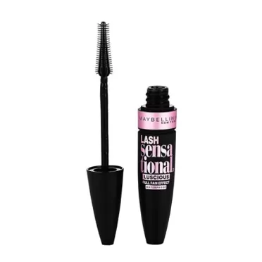 Maybelline New York Maybelline Lash Sensational Luscious Waterproof Mascara, 705 Brownish Black (Pack of 2) by Maybelline