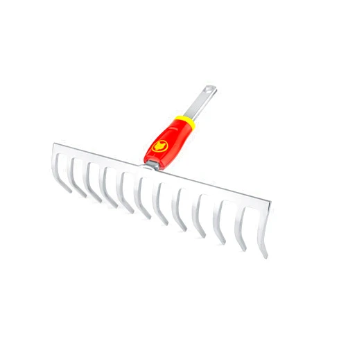 WOLF Garten Wolf-Garten DRM30 Multi-Change Soil Rake Cultivation Tool Head, Red, 30 cm