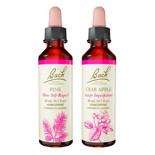 Bach Flower Remedies Bach Original Flower Remedies 2-Pack, Have Self-Respect
