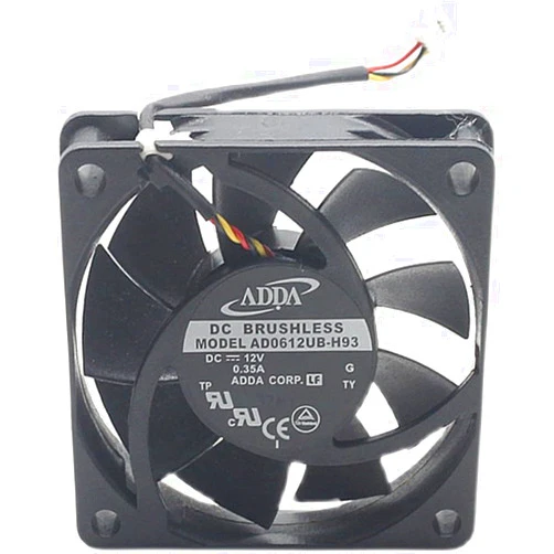 MZBYDLM for AD0612UB-H93 12V 0.35A 6CM Projector Fan