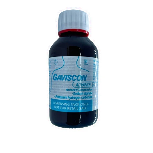 VERBASA CONFEC VERBASA Gaviscon Advance Aniseed Liquid 250ml