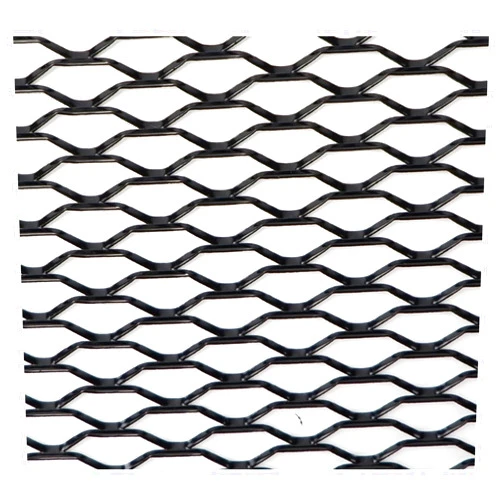 ITOMEN Car Grille Racing Car Bumper Grille Grill Mesh Net Vent Black Silver Red Blue Tuning Universal Home Garden Transparent (Color : BK Seagull 8x25mm, Size : 1)