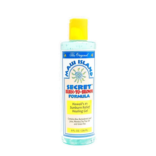 Maui Island Secret Burn to Brown Formula 8 Oz. 1pack