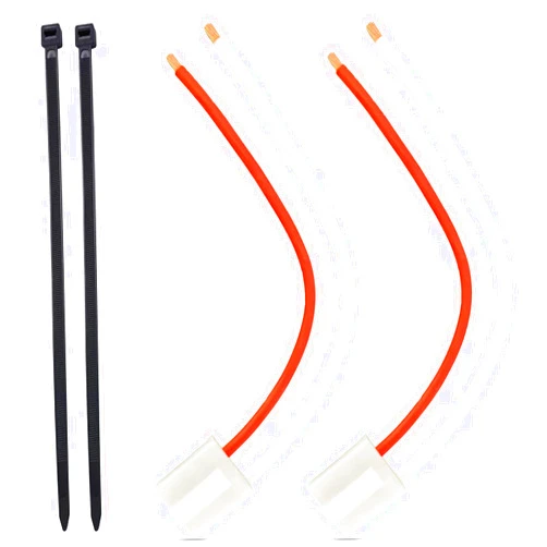 Xislet Alternator Pigtail Connector Replacement Compatible with 72-88 GM Cars Trucks 10SI 12SI 15SI 17SI Alternator Connector Wire Harness PT2288 Repair Kit 88862207